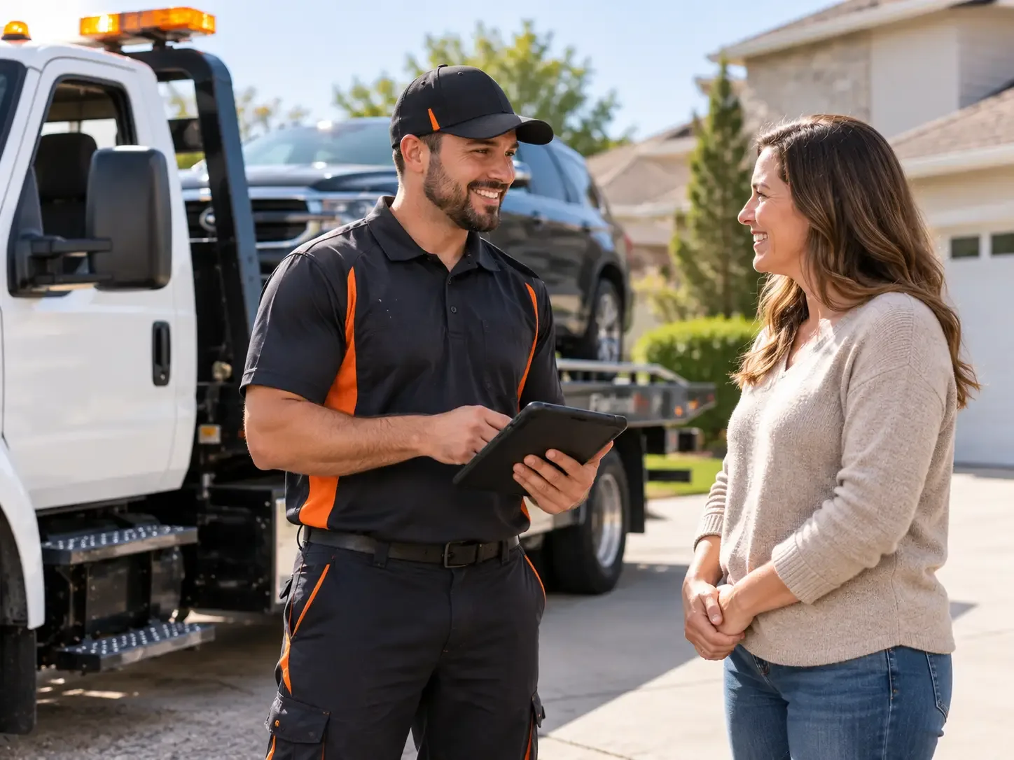 Flatbed Towing Burr Oak, MI FAQs